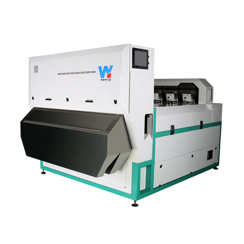 High Output 8 Tons/H Ore Color Sorter With Conveyor Belt