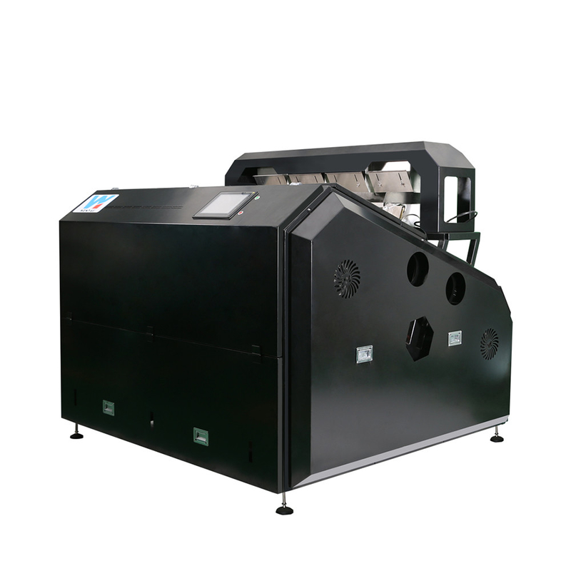 High Output 8 Tons/H Ore Color Sorter With Conveyor Belt