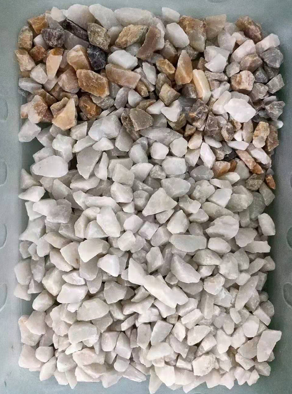 High Output 8 Tons/H Ore Color Sorter With Conveyor Belt