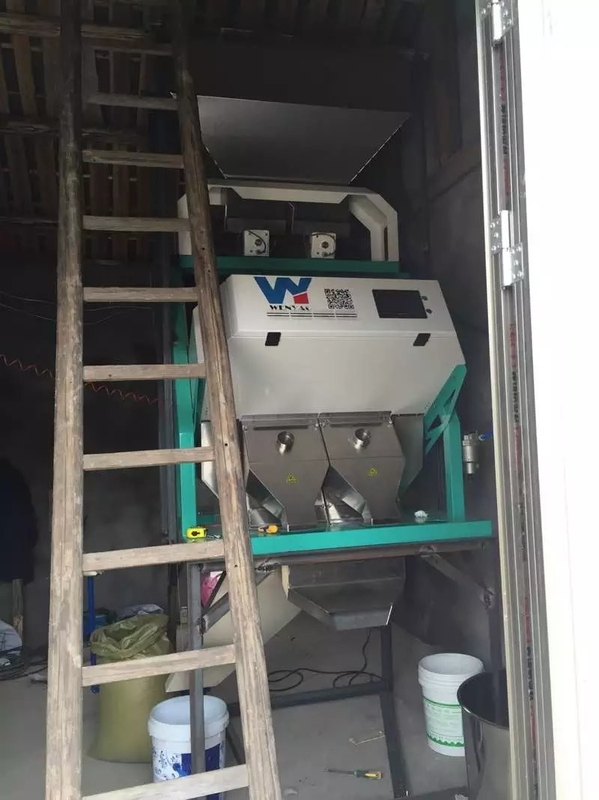 Intelligent Nuts Seeds Peanut Lentil Beans Color Sorter Auto computing