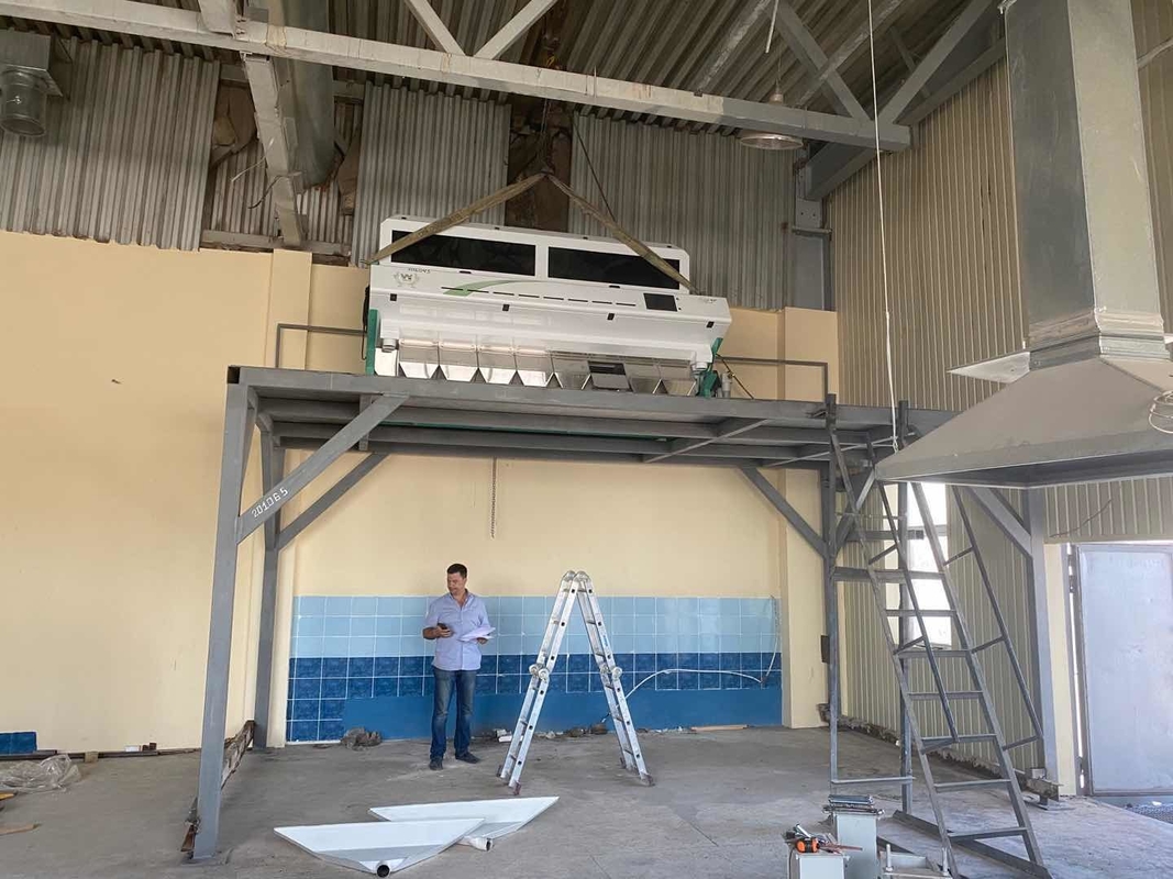 Optical Grain Color Sorter For Wheat Grader Separator 512 Channels