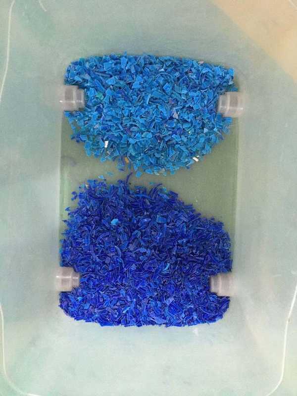 2 Chutes Blue Plastic Color Sorter Machine From WENYAO With 99.99% Sorting Accuracy