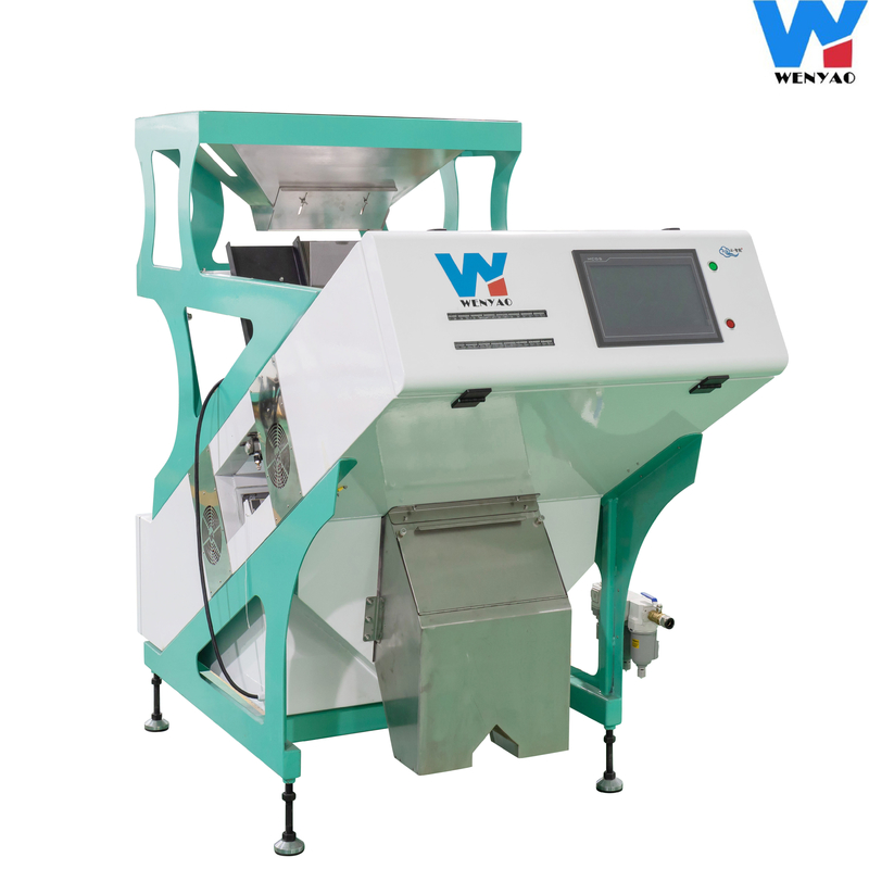 LED CCD Small Quinoa Wheat Color Sorter Machine 1 Chute