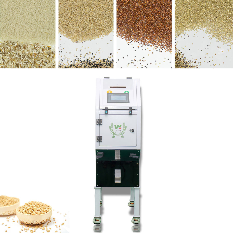 Automatic Computing Rice Color Sorting Machine Mini 32 Channels