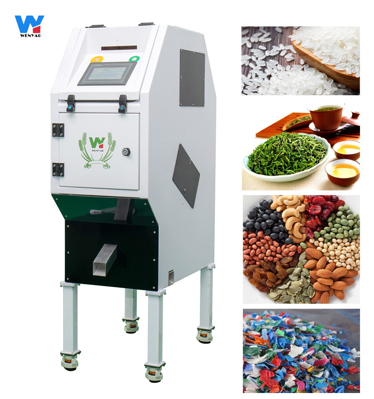 Automatic Computing Rice Color Sorting Machine Mini 32 Channels
