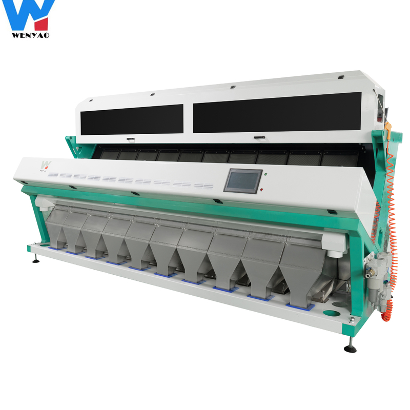 Factory Direct Selling Low Sumption High Capacity Wheat Grain Color Sorter Machine