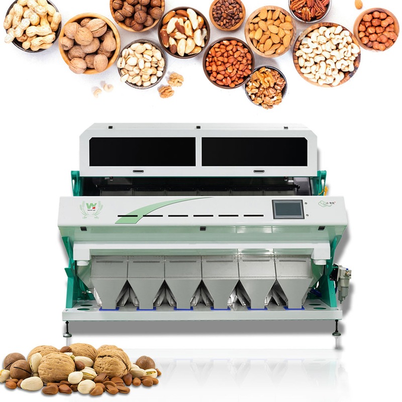 Macadamia Nut Wenyao Color Sorter For Walnuts Hazelnuts Almonds Pistachios