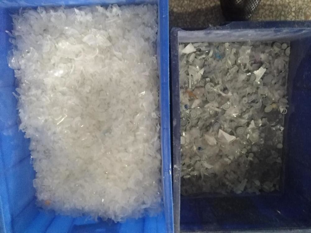 7 Chute Cheapest PP Pet PVC ABS Flakes Color Sorting Machine For Plastic Recycling Line