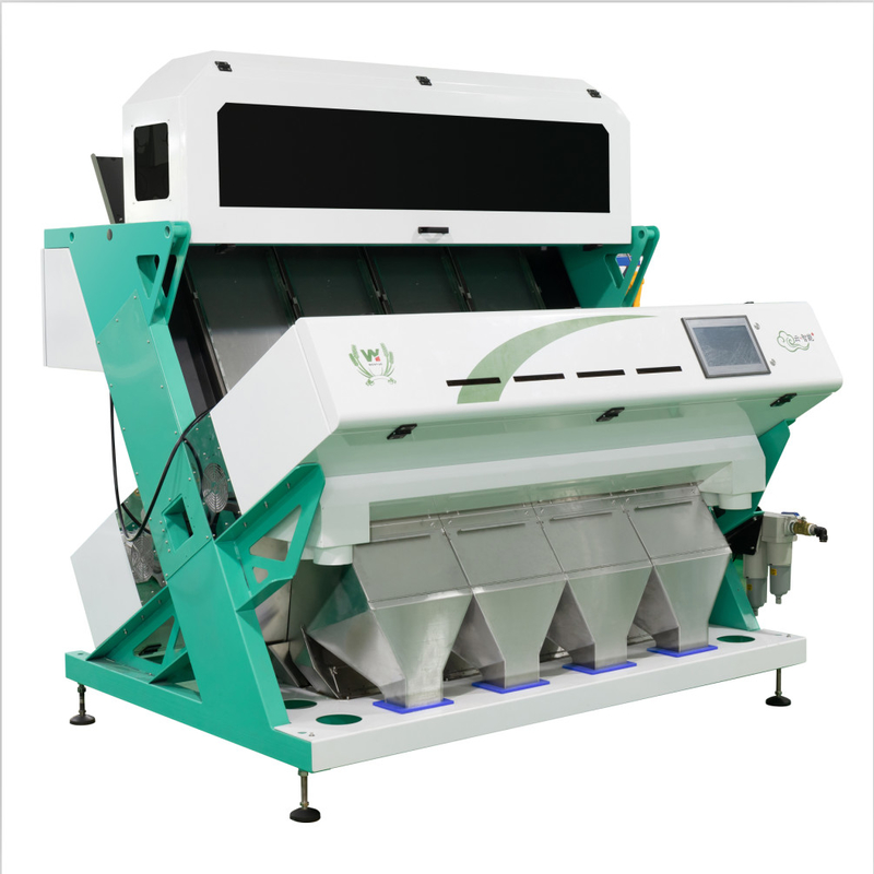 Multi Grain Color Sorter Machine Lentils Optical Color Sorting Machine for Agricultural Industrial Use CE Certified From China