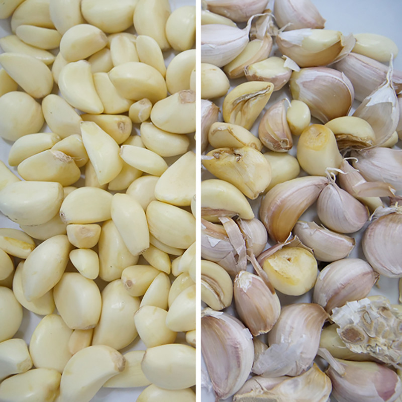 High Accuracy CCD Optical Multifunction Garlic Color Separator Popular In Brazil