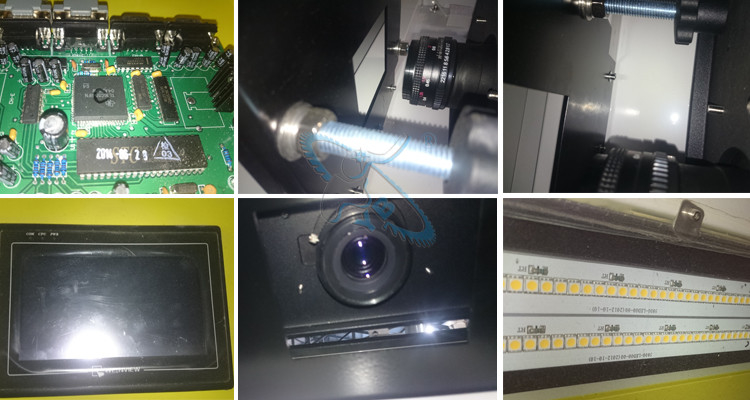 High Resolution Intelligent Metal Color Sorting Machine CCD Optical Sensor