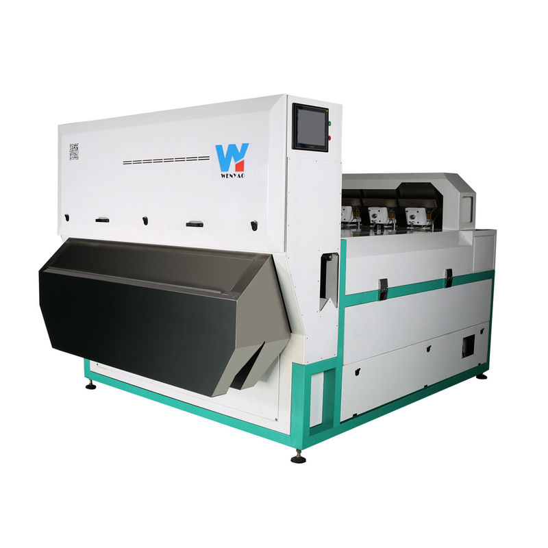 Plastic Granules Ccd Color Sorter Machine 4 Chutes Belt Type Intelligent