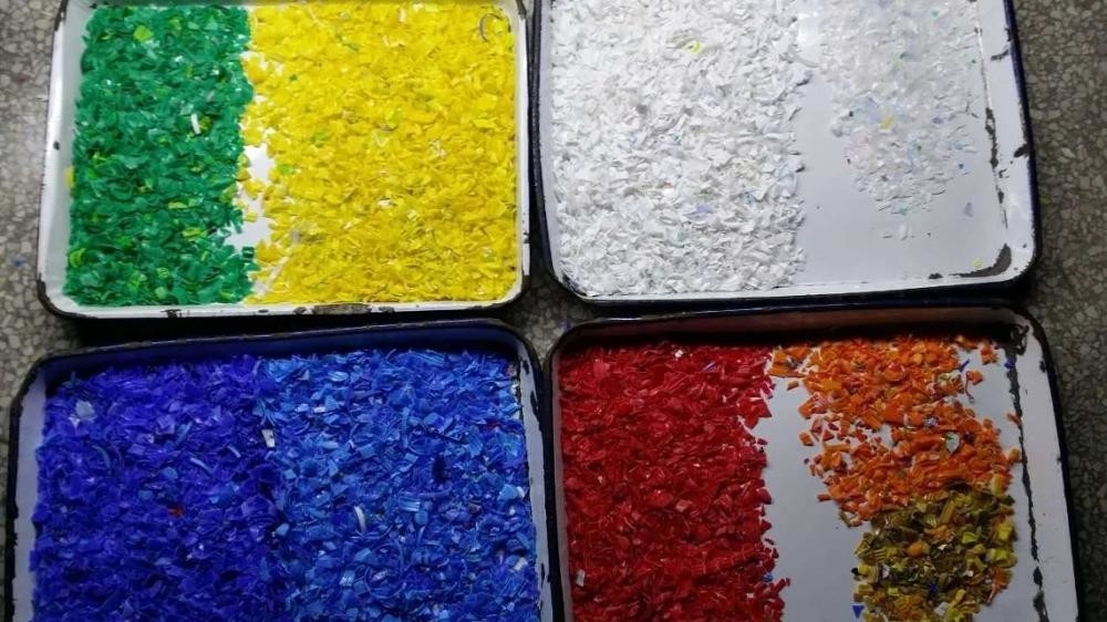 Wenyao LED CCD Optical PP PVC PET PP Plastic Flake Color Sorter Machine Popular in Thailand