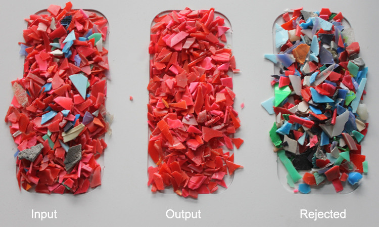 Factory Quality Supplier 3 Chutes 192 Channels Plastic Pellet Color Sorting Machine Made In China