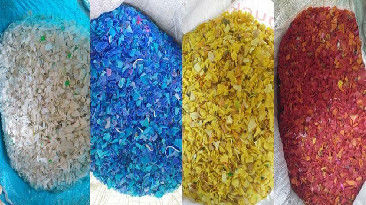 Automatic Plastic Article Color Sorting Machine 2 Chutes