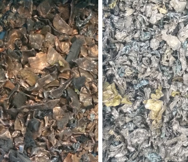 Copper Aluminum Zinc Metal Ccd Color Sorter In Recycling Plant