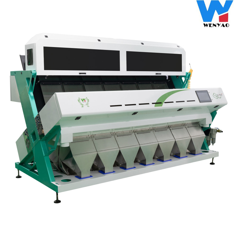 Larger Capacity Pine Nuts Color Sorter With FPGA Process Chip