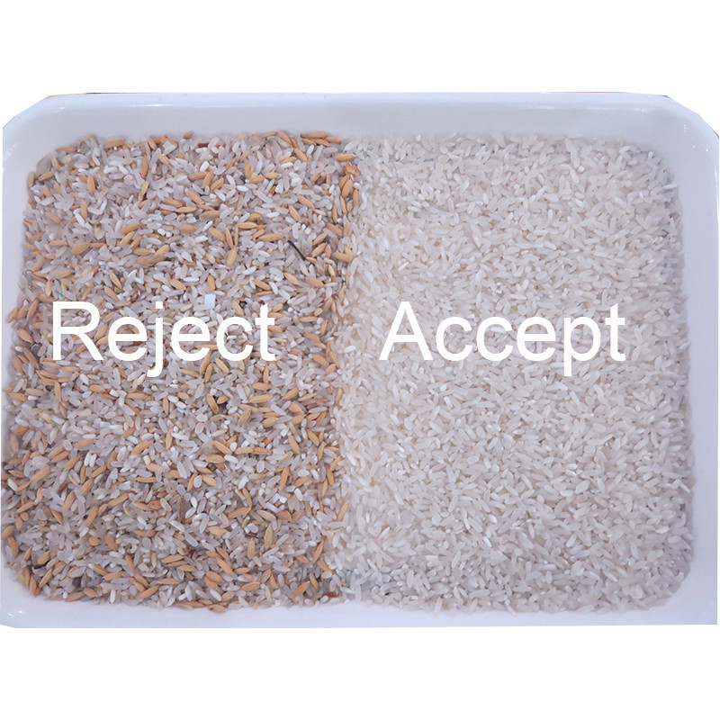 High Quality Cheapest CCD Cotton Seed Sesame Coix Seed Color Sorting Machine With WIFI
