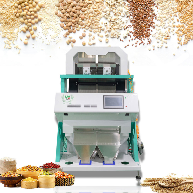 High Quality Cheapest CCD Cotton Seed Sesame Coix Seed Color Sorting Machine With WIFI