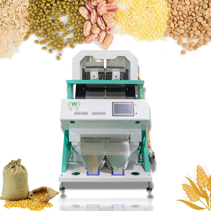 High Quality Cheapest CCD Cotton Seed Sesame Coix Seed Color Sorting Machine With WIFI