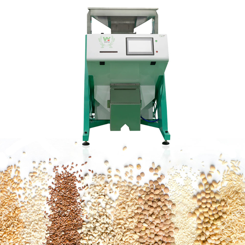 1 Chutes 64 Channels High Capacity Rosehip Sorting Machine With WiFi Remote