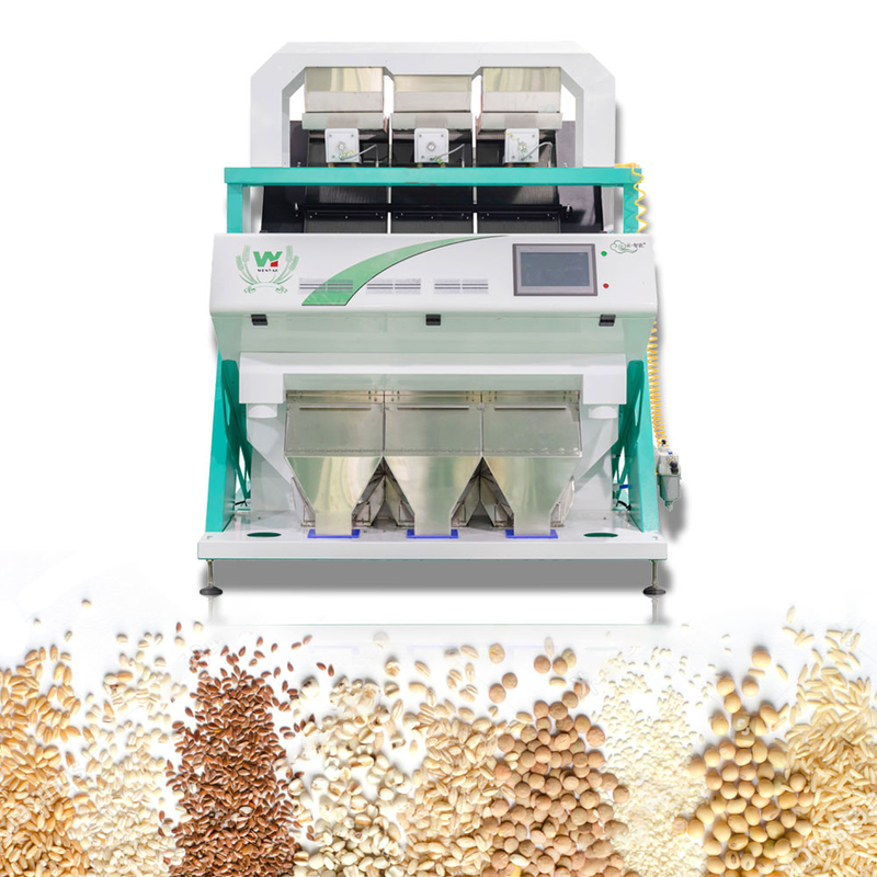 3 Channels Rosehip Color Sorter Machine Customized Color