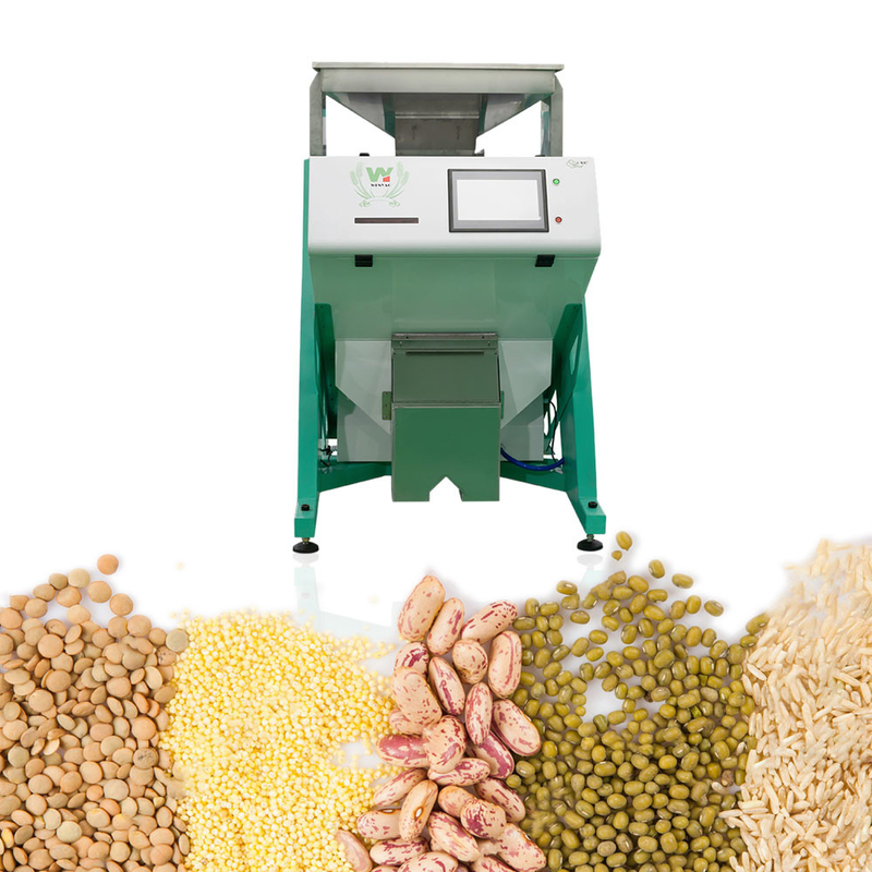 China Good Quality Factory Supplier Black Rice Color Sorting Machine For Farmland