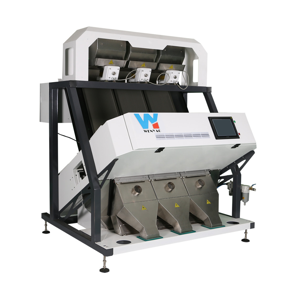 Sorting Bread WENYAO Bread Worm Color Sorting Mealworm Sorting Machine