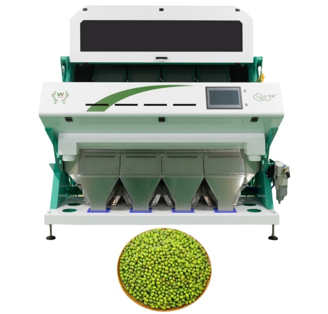 Wenyao Automatic Beans Color Sorter Mung Bean Color Sorting Machine