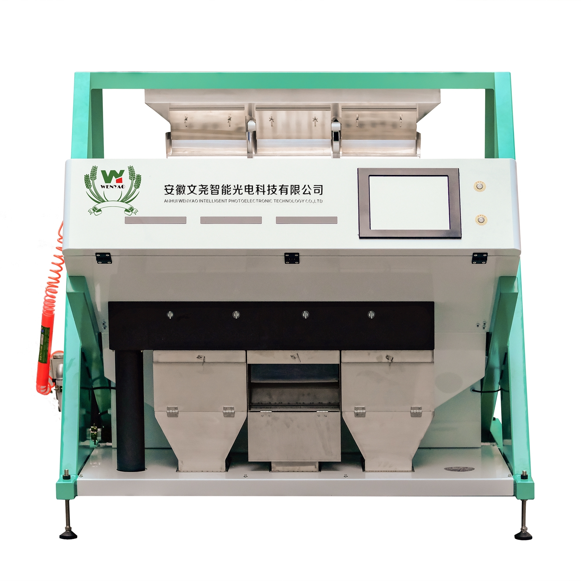 Wenyao Color Grading Machine Precision Sorting Adjustable Parameters ...