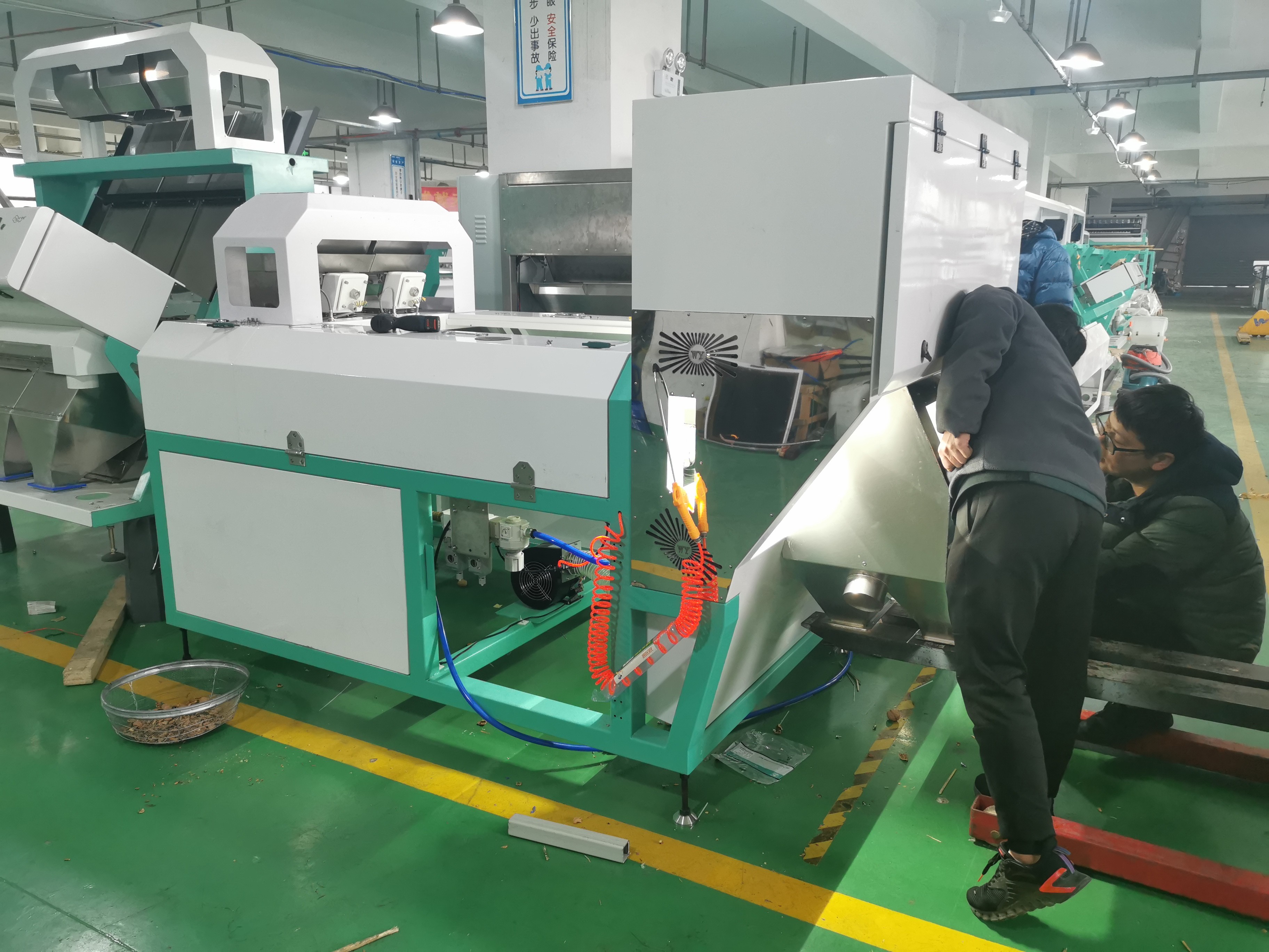 WENYAO Copper Aluminum Sorting Machine with High Sorting Precision