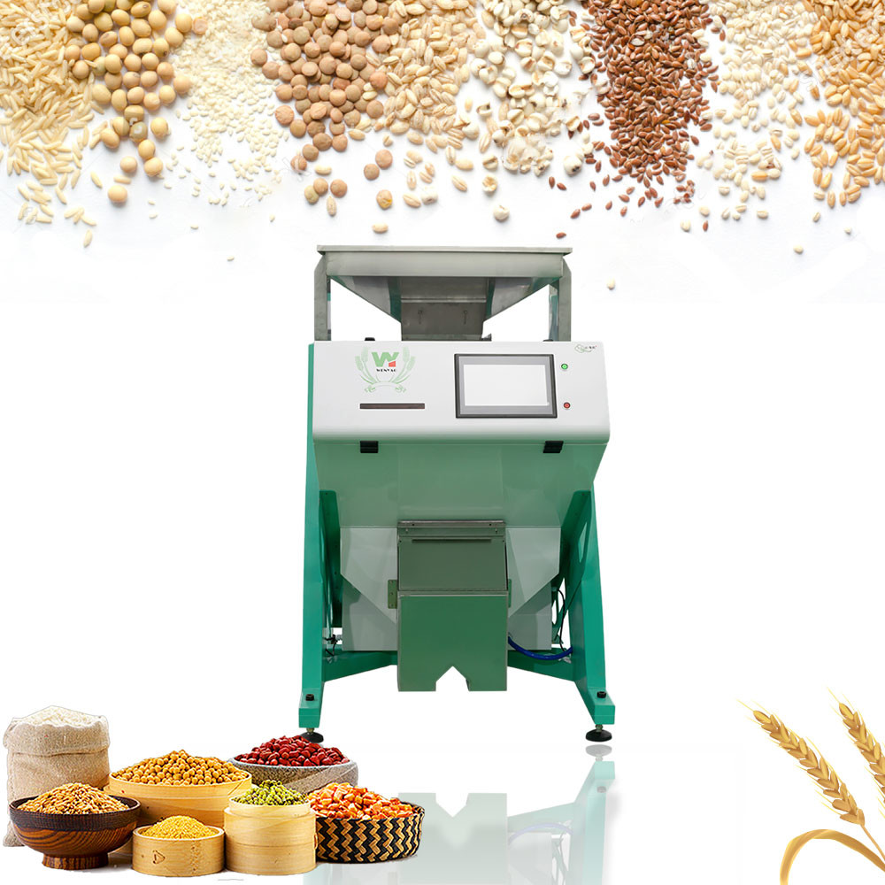 Optical Cardamom Colour Sorting Machine Multifunction Tea Coffee Bean ...