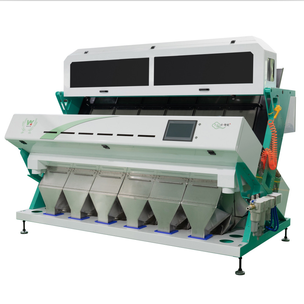 High Resolution Intelligent Metal Color Sorting Machine CCD Optical Sensor