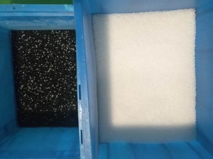 High Definition Optical Plastic Color Sorting Machine 8 Chutes 512 Channels