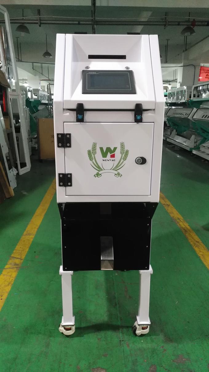 CCD Mini Cashew Nut Color Sorter Machine 300 - 500kg/H