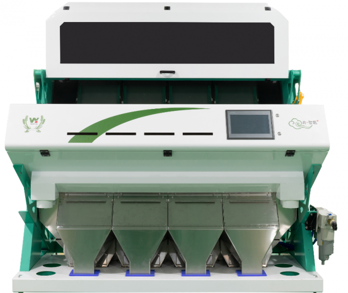 Automatic CCD Optical Millet Paddy Wheat Sesame Bean Plastic Rice Color ...