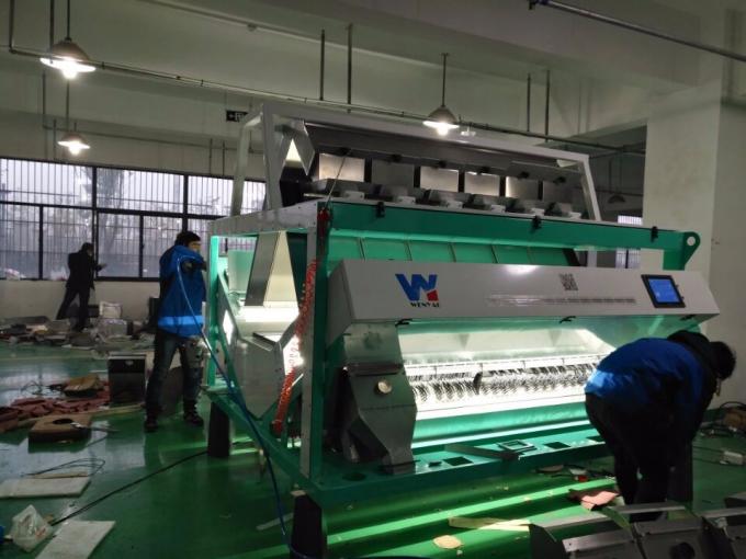 RGB Optical CCD Wenyao Color Sorter For Wheat Corn Color And Shape 11