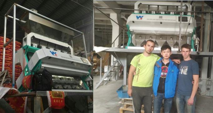 220V / 50Hz Wenyao Color Sorter Machine For Coffee Bean Cherry 13