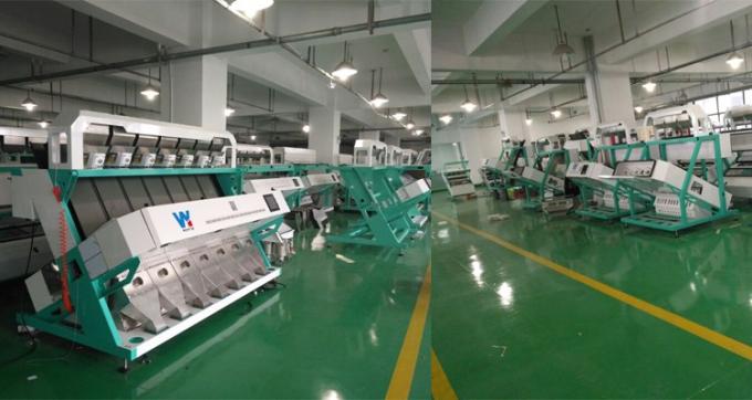 64 Channel Grain Colour Sorting Equipment, Wheat Rice Color Classification Machine 10