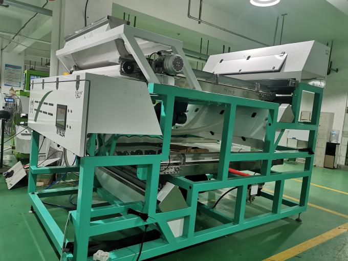 High performance Quartz Stone Color Sorter Machine Barite Color Sorting ...