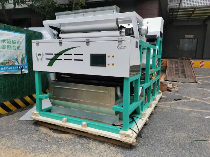 High performance Quartz Stone Color Sorter Machine Barite Color Sorting ...