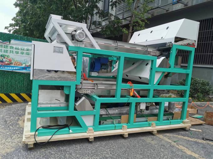 High performance Quartz Stone Color Sorter Machine Barite Color Sorting ...