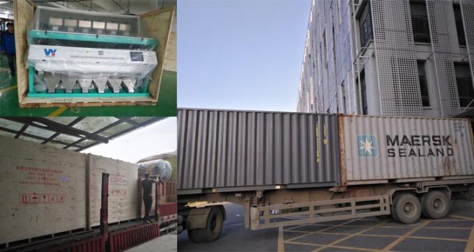 220V / 50Hz Wenyao Color Sorter Machine For Coffee Bean Cherry 25