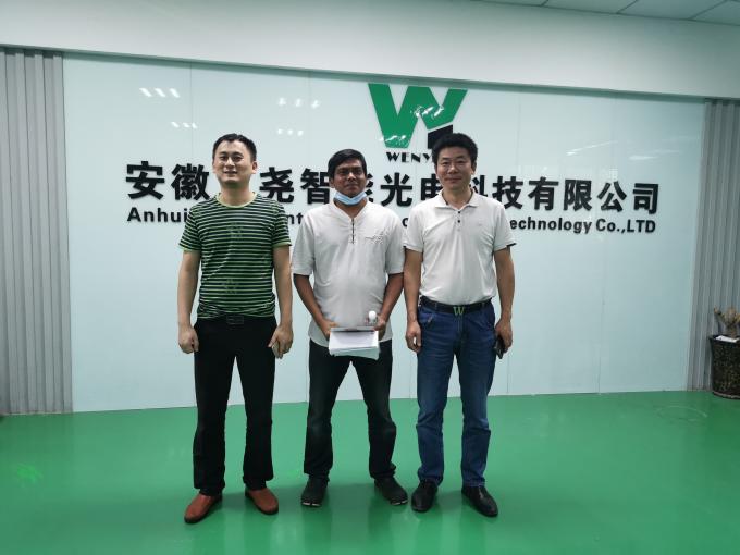 6 Chute Intelligent Optical CCD Camera PET PVC HDPE Plastic Color Sorter Machine Wifi Remote 6