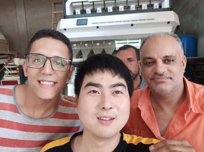 Intelligent Prunes Blueberry Cabbage Kiwicha Fried Onion Vegetable Fruit Color Sorter Machine for Farm Processing 14