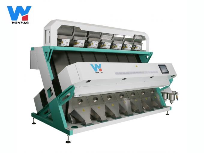 10 Chute Green Blue Brown White Glass Color Sorter Machine for Color Sorting with WiFi Remote 20