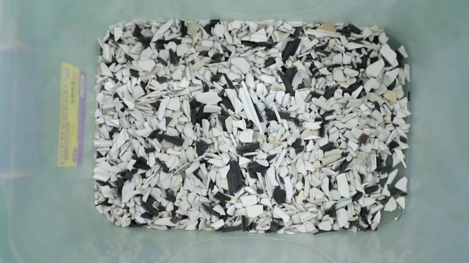 Recycling Optical Plastic Flake Color Sorter For PP PE PVC ABS Flakes