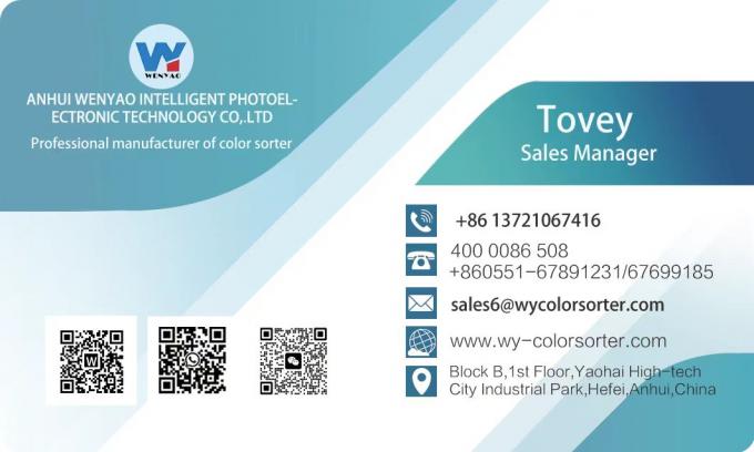 Wenyao Optical Small Color Sorter Sunflower Seed Color Sorter/sorting Machine Color Sorter Sunflower Seed Color Sorter 15