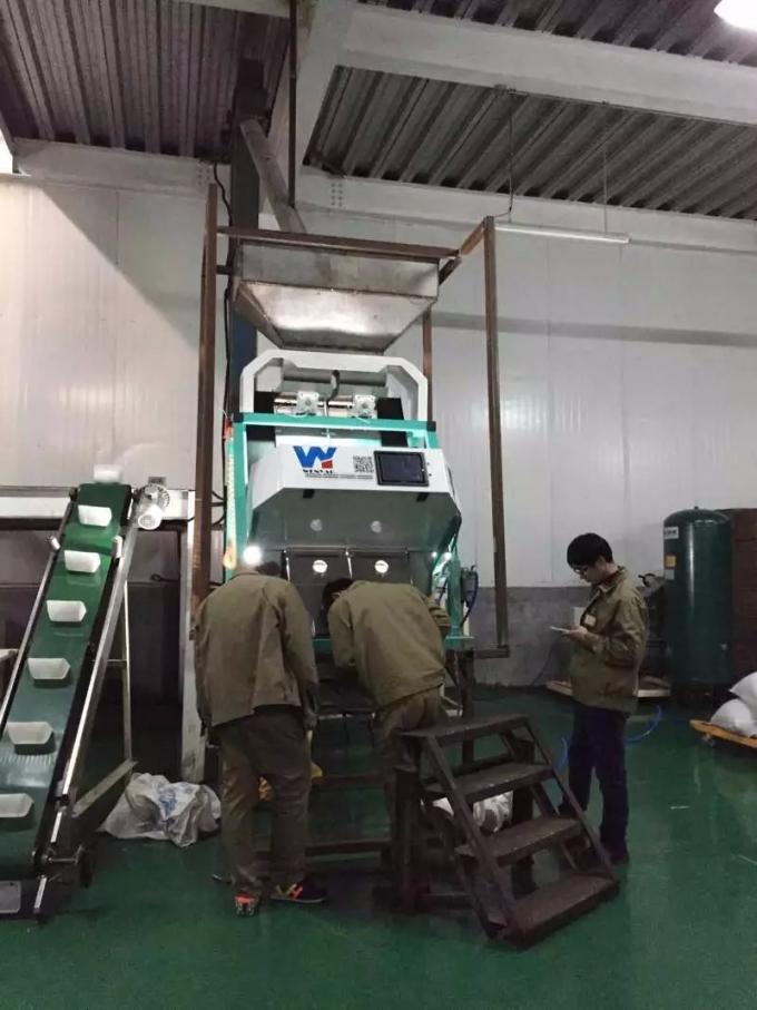 Wenyao Optical Metal Color Sorting Machine For Copper Aluminium Metal Color Sorter 14