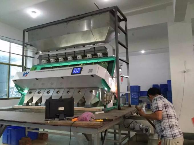 Wenyao Optical Metal Color Sorting Machine For Copper Aluminium Metal Color Sorter 15